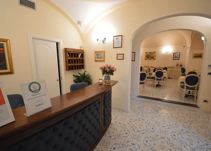 B ＆ B パラッツォ ピザーニ ベッド・アンド・ブレックファスト アマルフィ